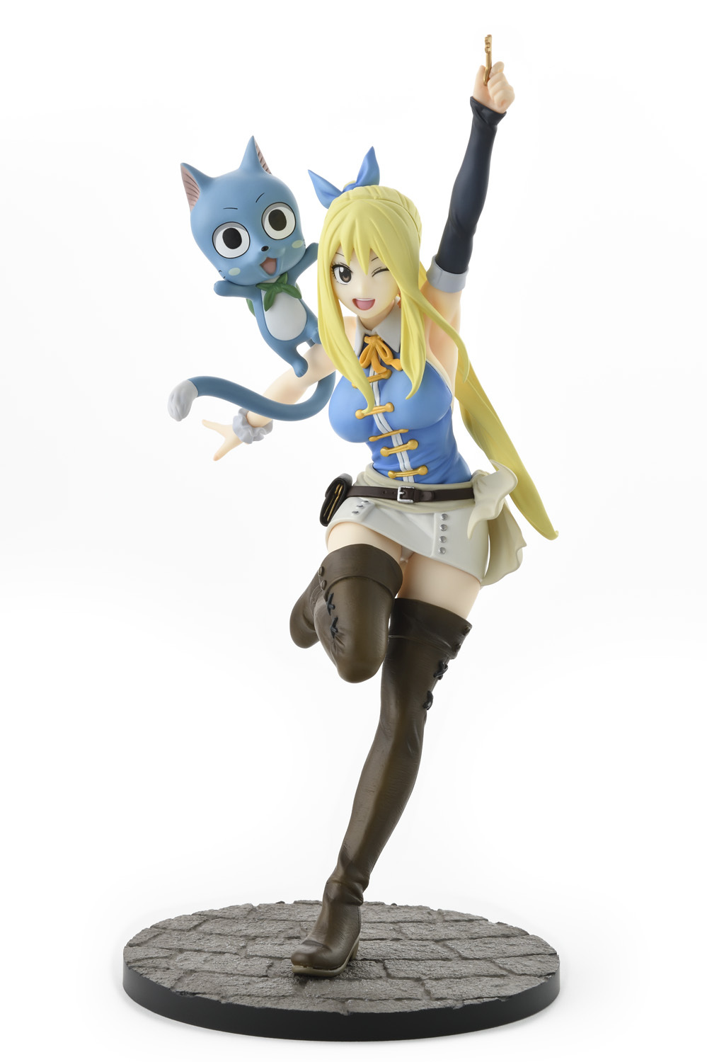 「ACG.GO」「預購」Bellfine 《Fairy Tail 魔導少年》 露西‧哈特菲利亞 Wink Ver. 1/8 Scale Figure