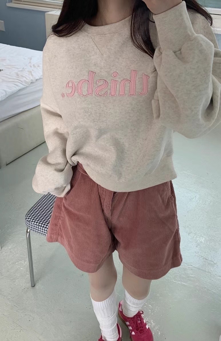 This be 圓領衛衣（現貨）