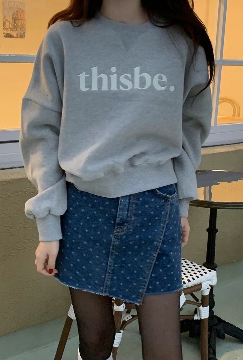 This be 圓領衛衣（現貨）