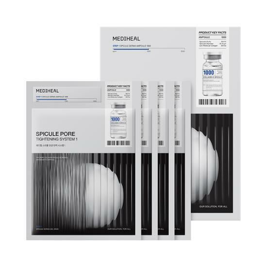 Mediheal Spicule Pore Tightening System Mask [4PCS]