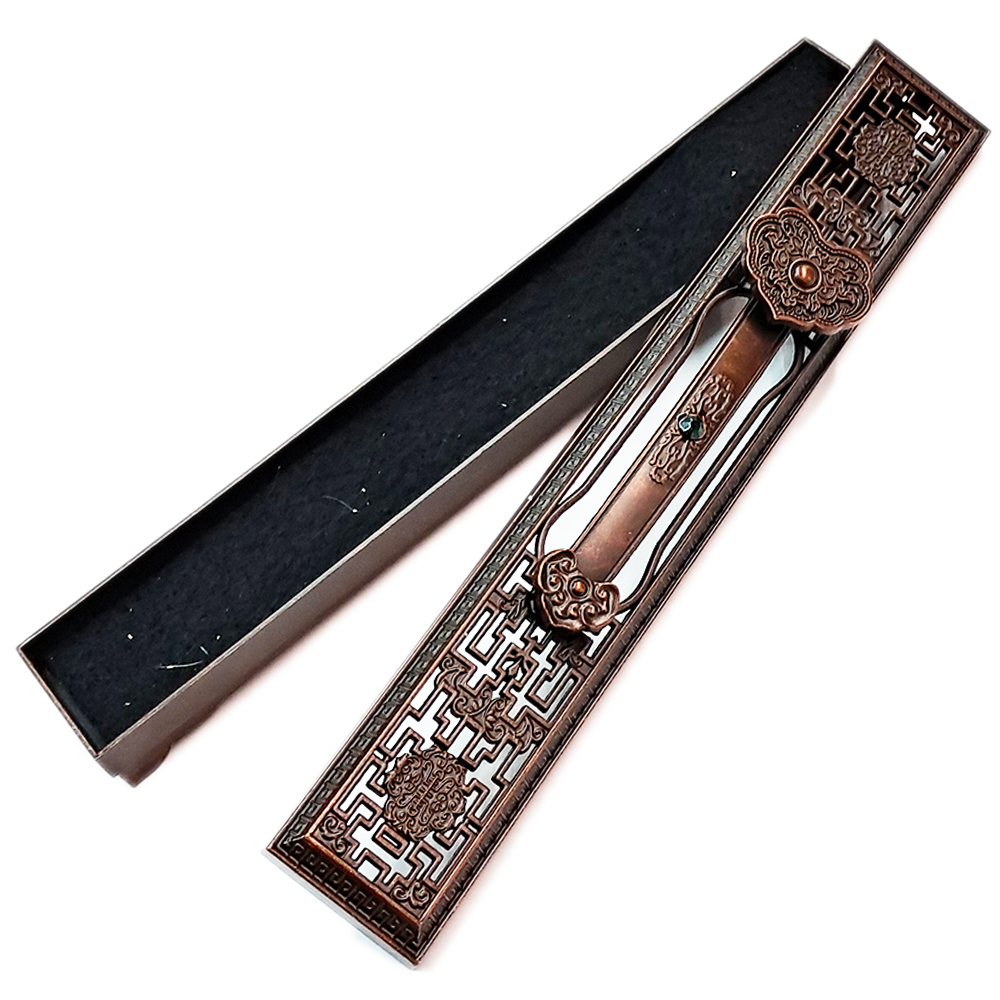 吉祥如意7吋臥香爐【十方】154156