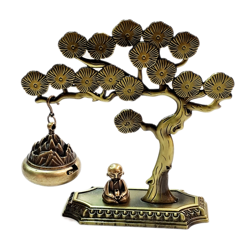 松下小沙彌懸掛香爐【十方】154160