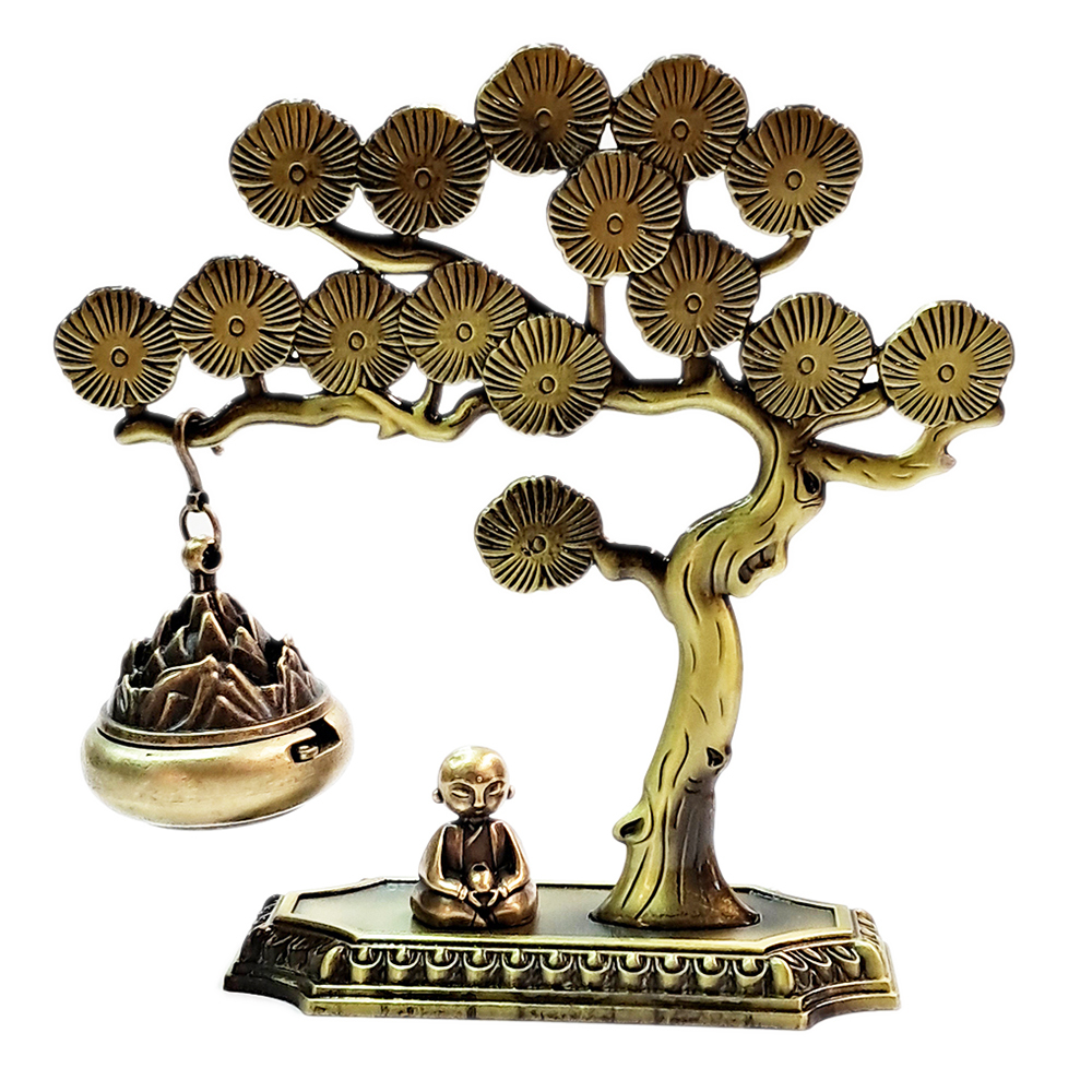 松下小沙彌懸掛香爐【十方】154160