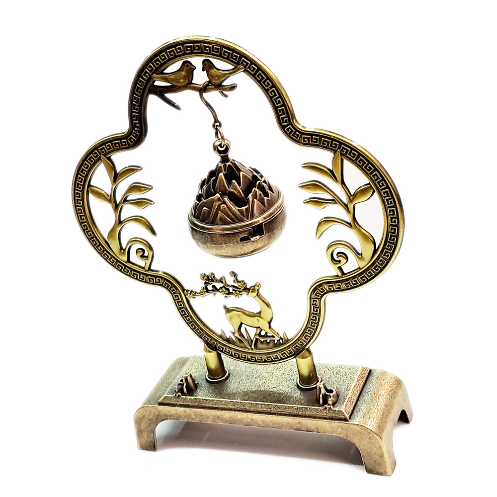 一鹿連升懸掛香爐【十方】154161