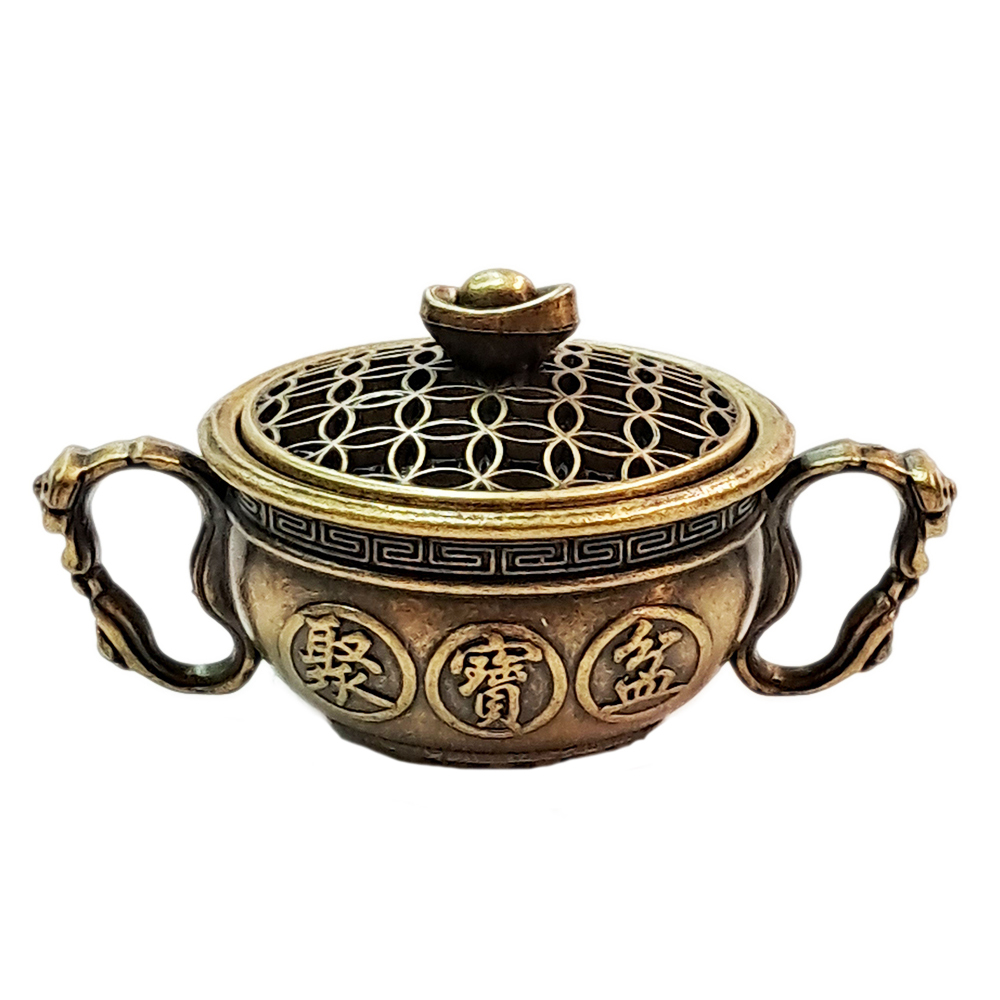 聚寶盆迷你淨香爐【十方】154162