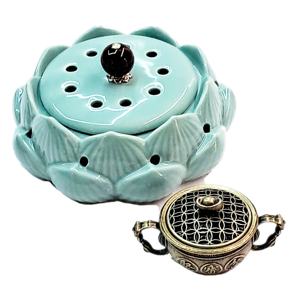 聚寶盆迷你淨香爐【十方】154162