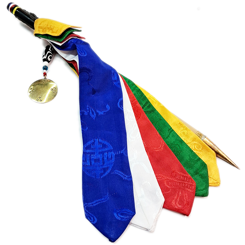 尼泊爾幡蓮師財神劍 招財劍 33公分【十方】154166