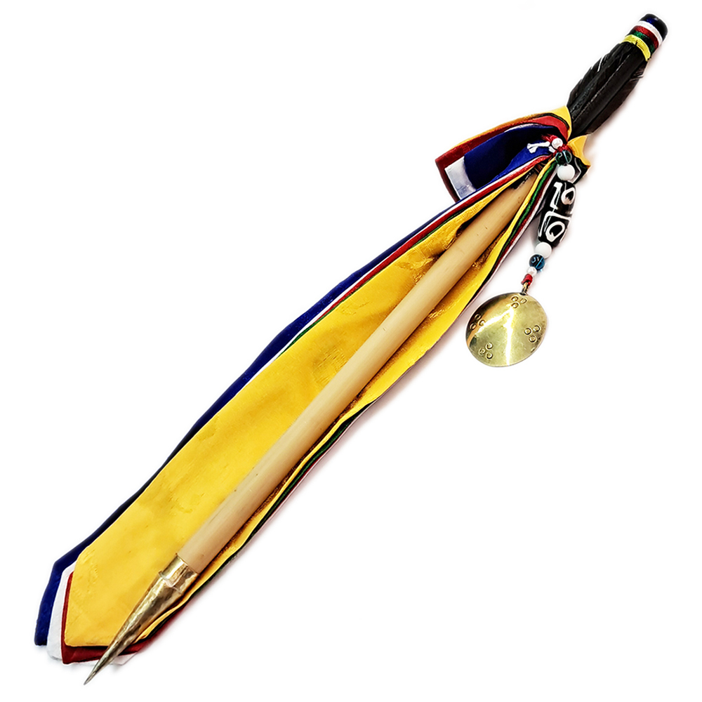 尼泊爾幡蓮師財神劍 招財劍 33公分【十方】154166