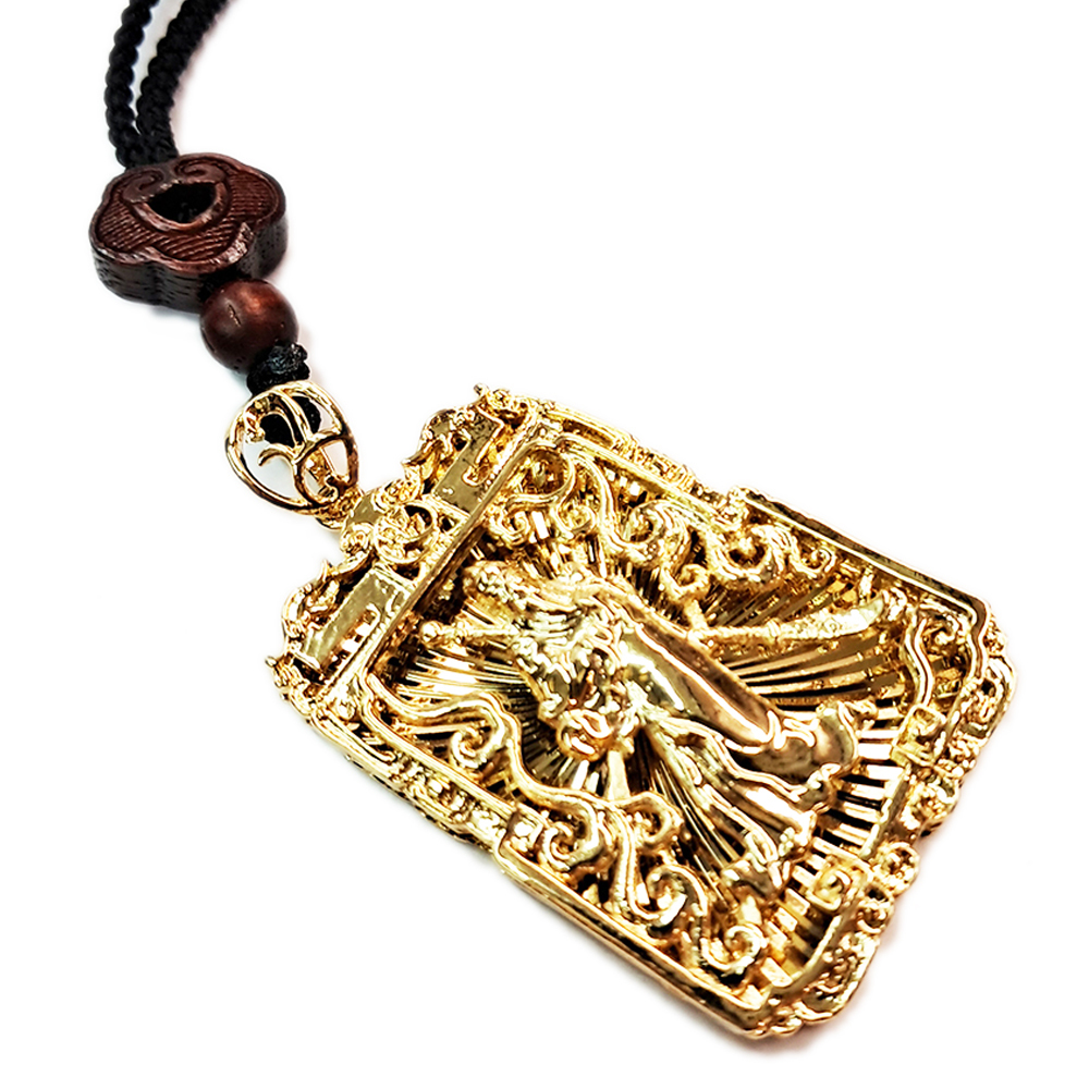 關聖帝君 越南沙金 中國結項鍊【十方】154168