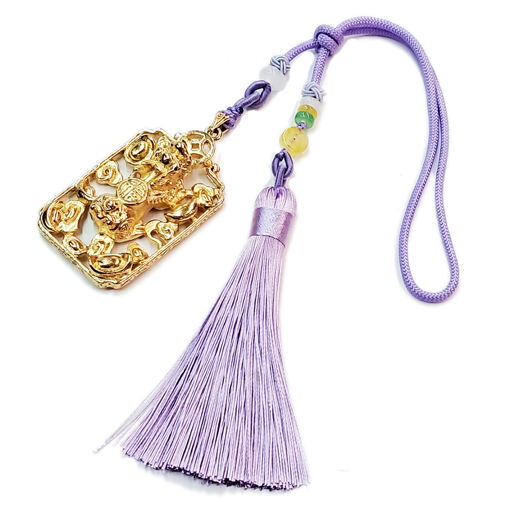 招財貔貅 沙金掛飾【十方】154169