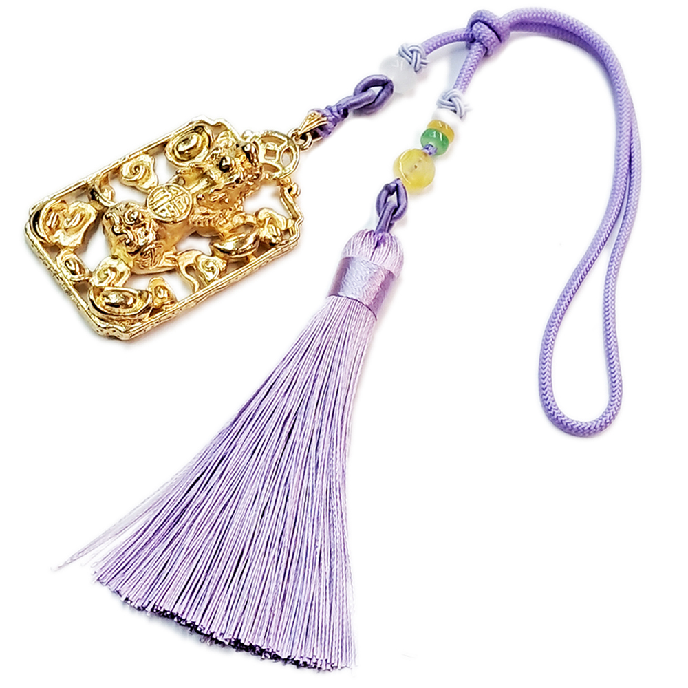 招財貔貅 沙金掛飾【十方】154169