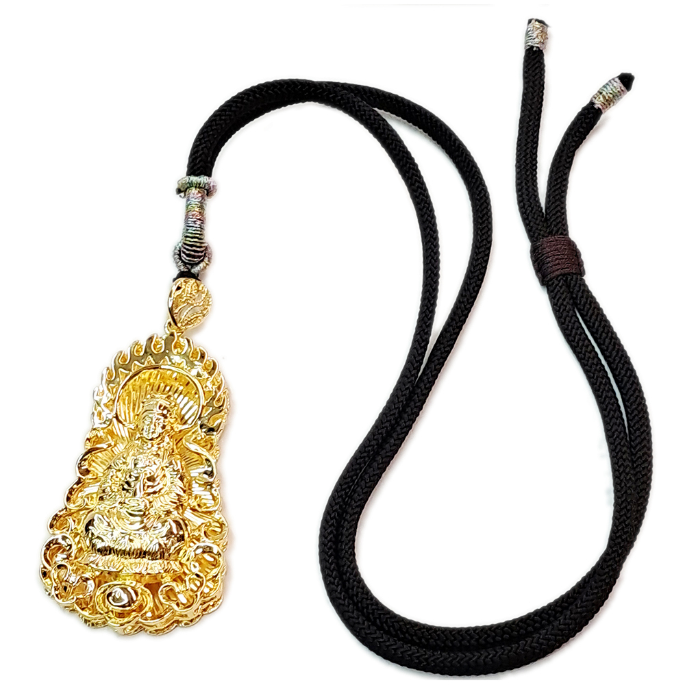 福慧觀音{沙金}中國結項鍊【十方】154172