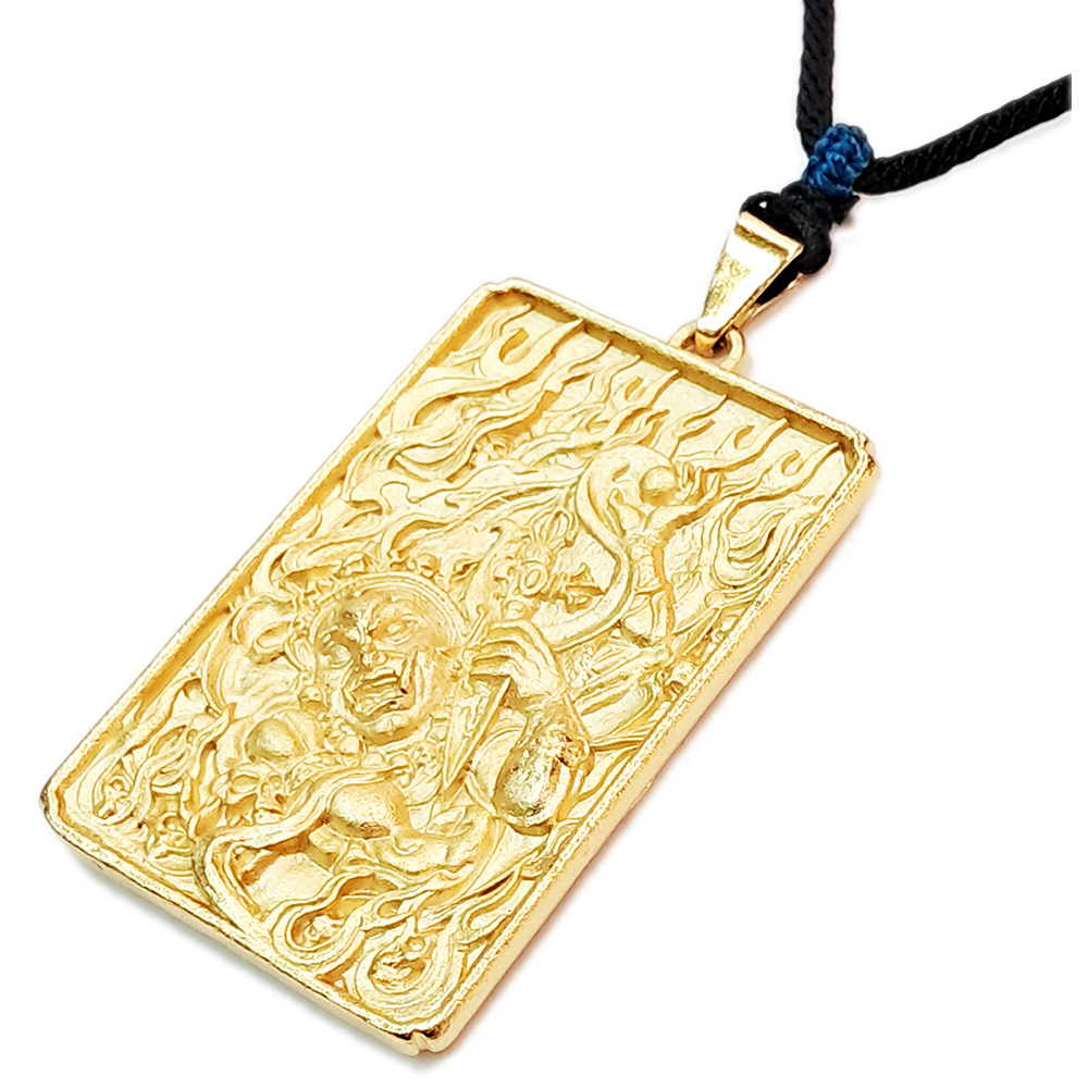 普巴金剛 越南{沙金}中國結項鍊【十方】154173