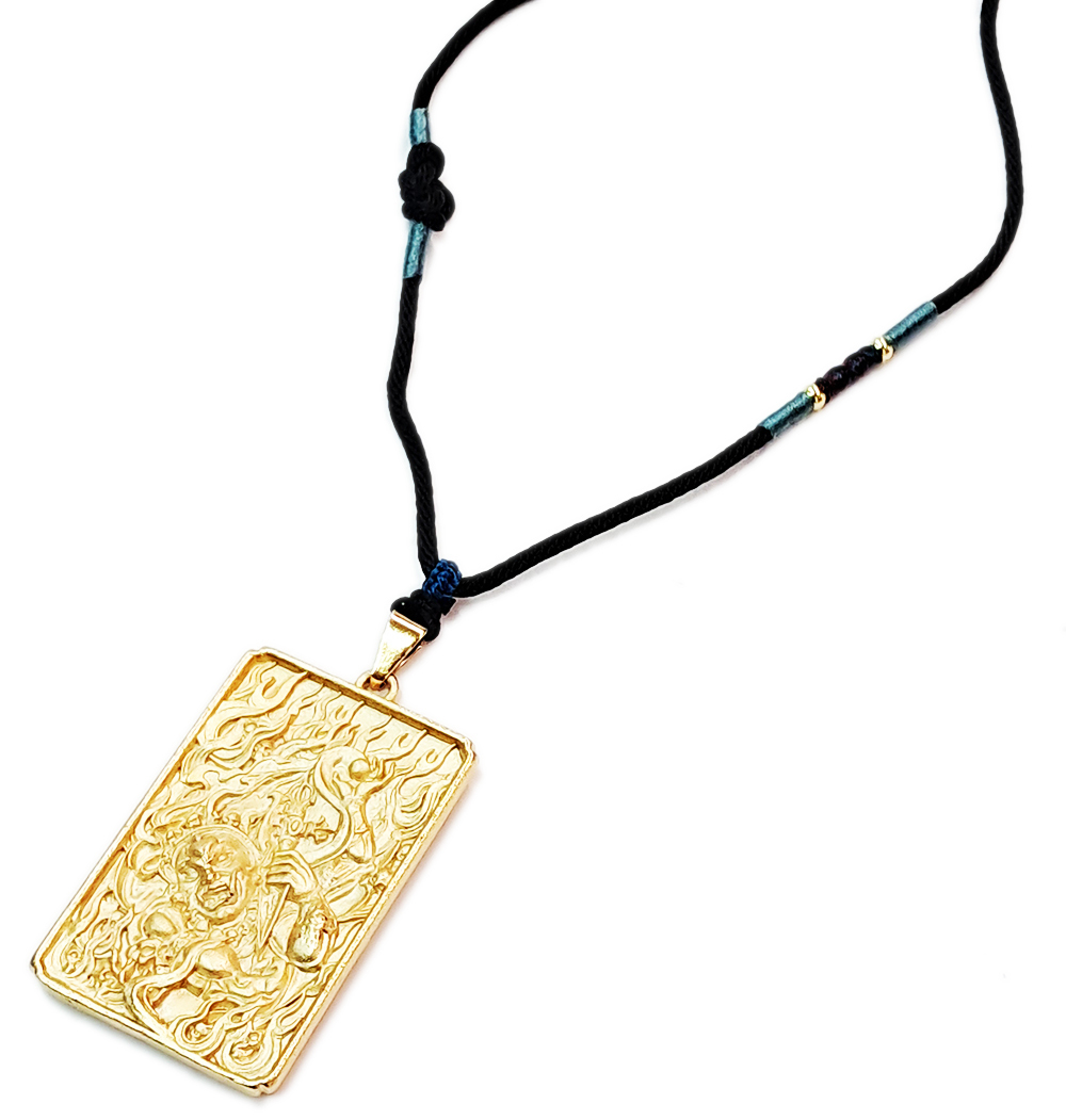 普巴金剛 越南{沙金}中國結項鍊【十方】154173