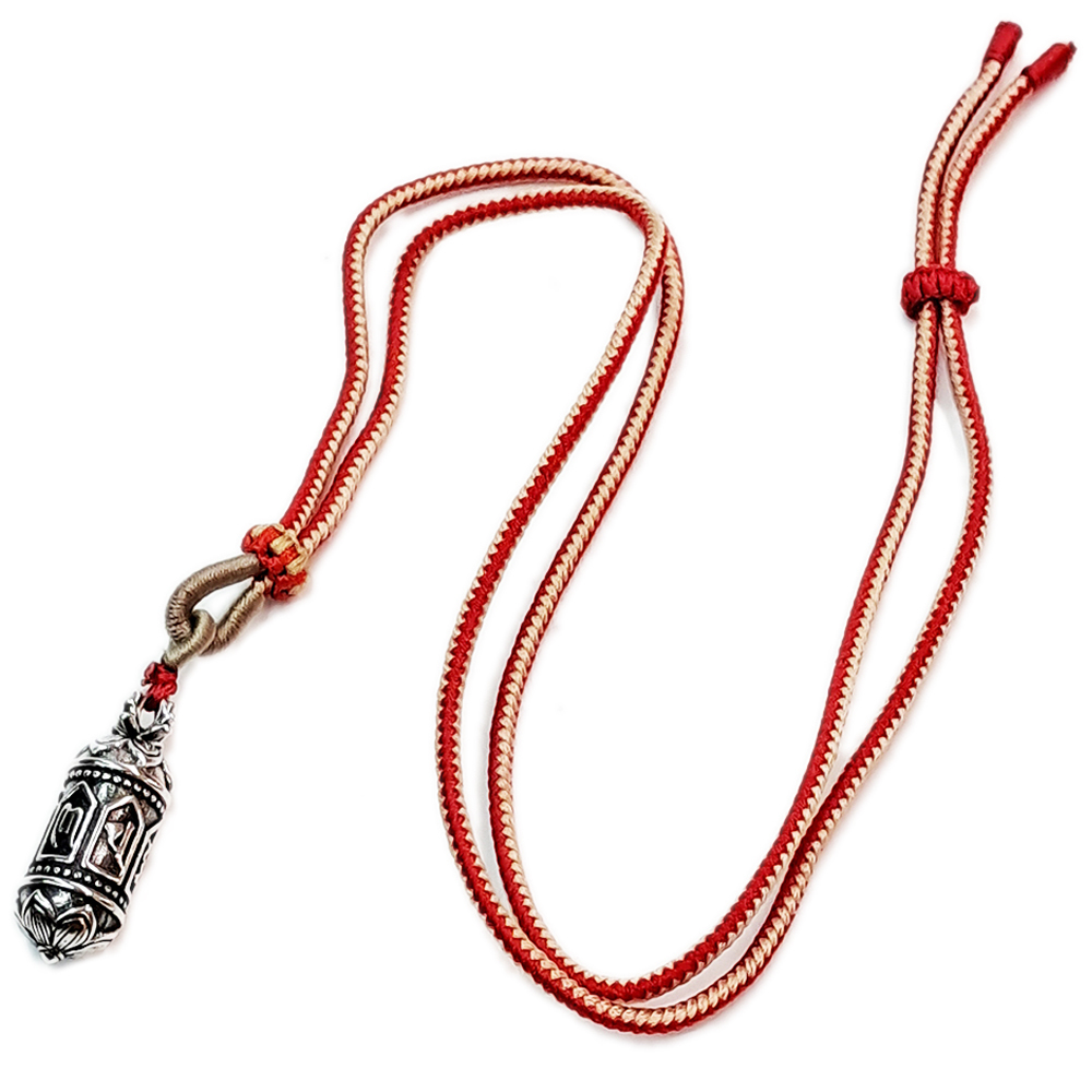 六字真言{嘎屋}中國結項鍊【十方】154175