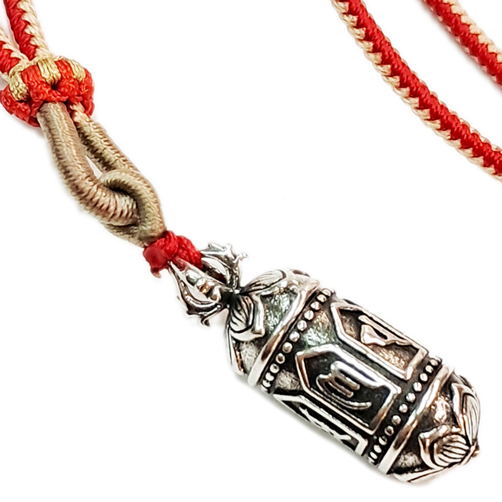 六字真言{嘎屋}中國結項鍊【十方】154175