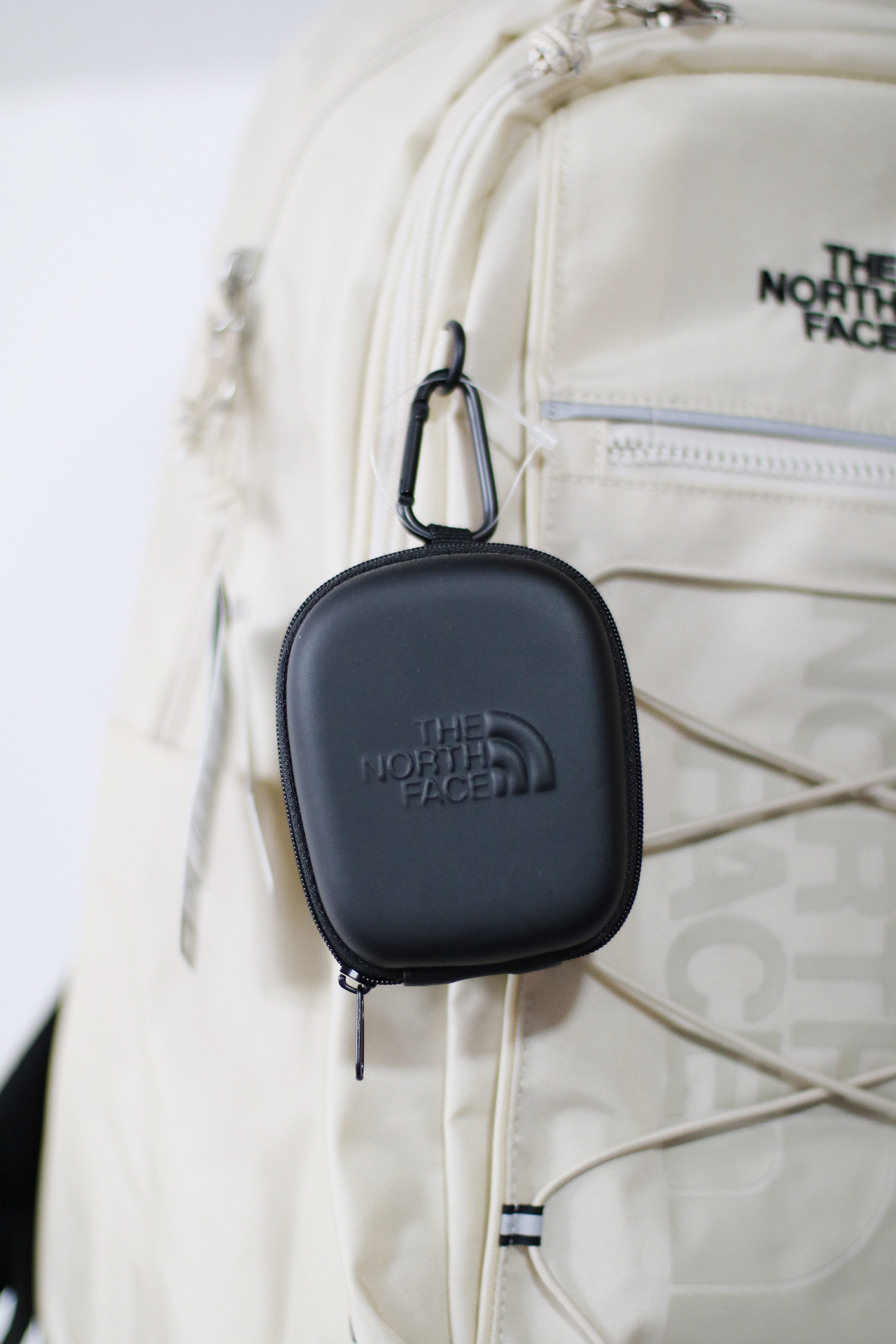 THE NORTH FACE SUPER PACK TNF BACKPACK 米白 北臉 戶外 機能