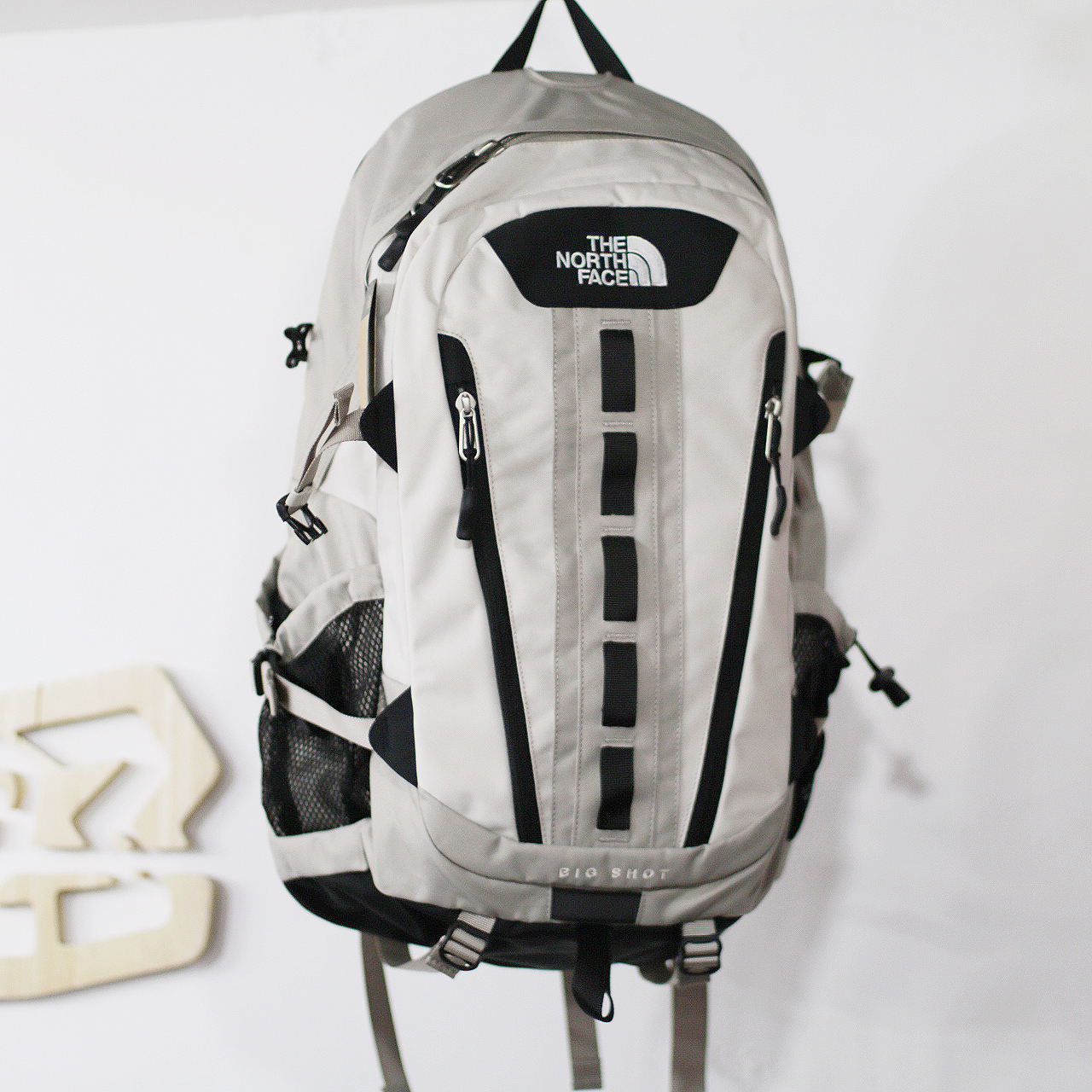 The North Face Big Shot Backpack Sand Shell 米白色 背囊 大容量背包