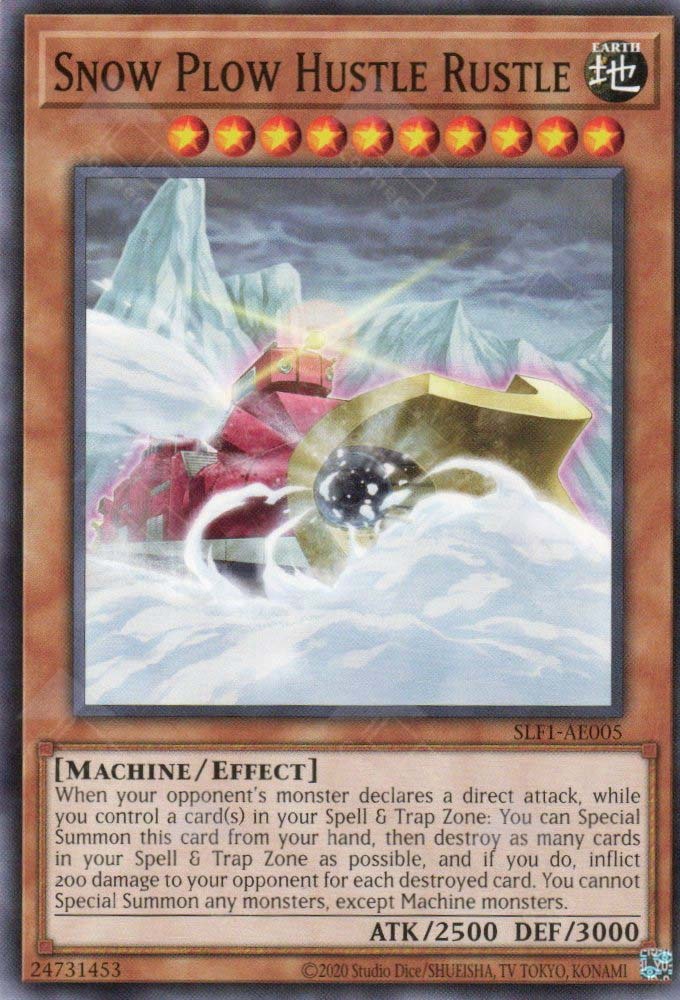 SLF1-AE005 Snow Plow Hustle Rustle