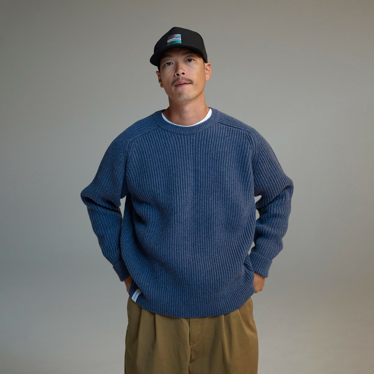 【2024年】高評価レビューアイテム特集 NECK CREW CLAM FW24 DESCENDANT KNIT colors) (2 トップス