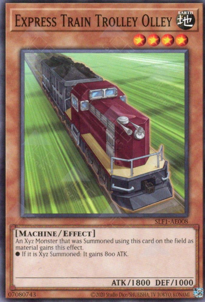 SLF1-AE008 Express Train Trolley Olley