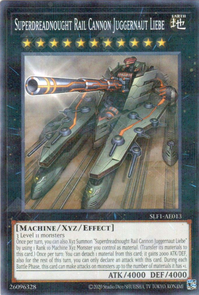 SLF1-AE013 Superdreadnought Rail Cannon Juggernaut Liebe