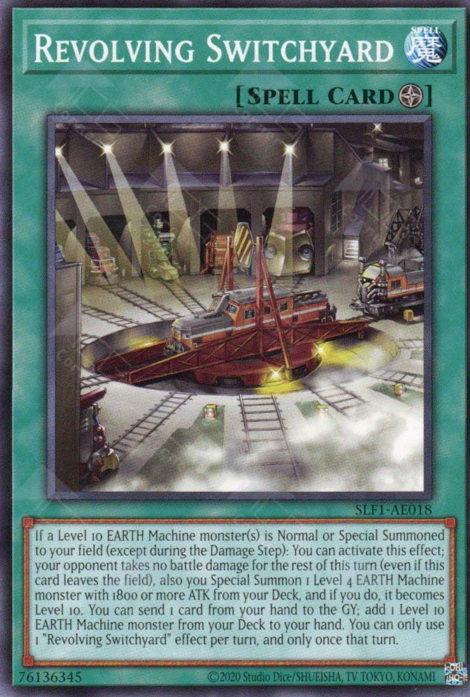 SLF1-AE018 Revolving Switchyard