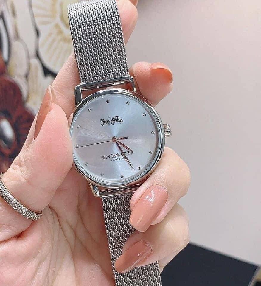 【預購】COACH G121402 手錶女裝手錶 36mm  (14503741)