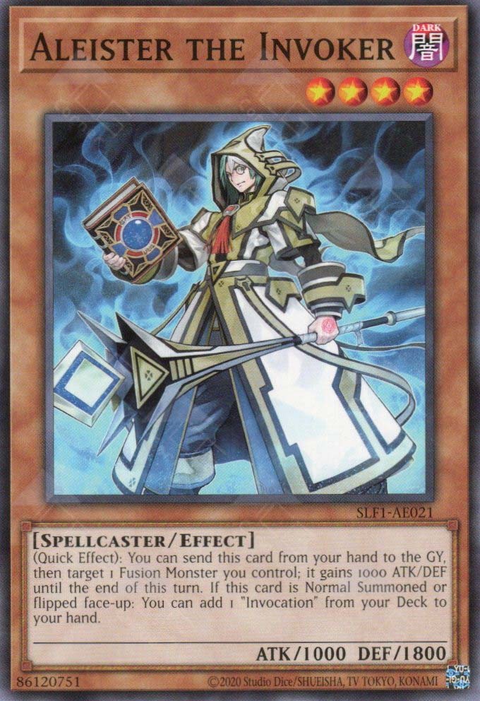 SLF1-AE021 Aleister the Invoker