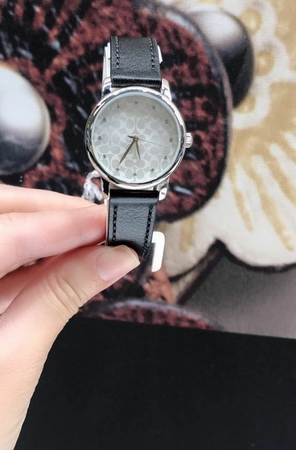 【預購】COACH G121405 手錶女裝手錶 28mm(14503875)