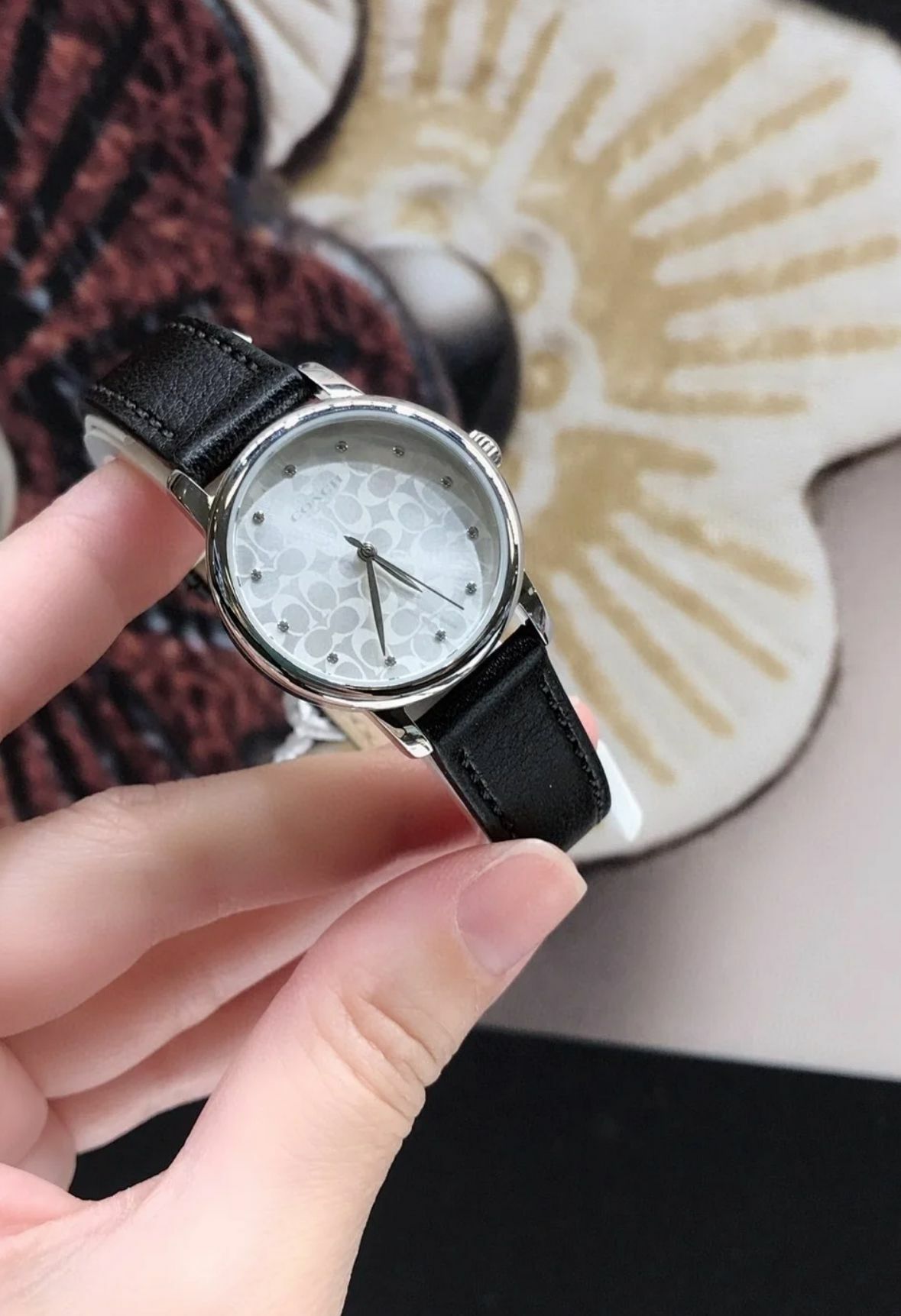 【預購】COACH G121405 手錶女裝手錶 28mm(14503875)