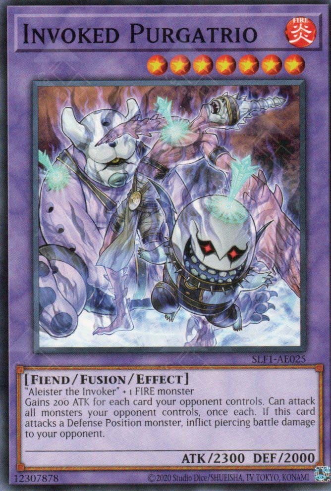 SLF1-AE025 Invoked Purgatrio