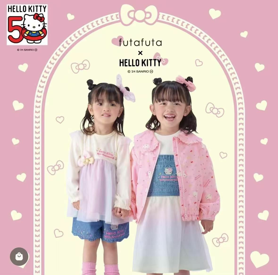 日單futa x kt 50周年系列