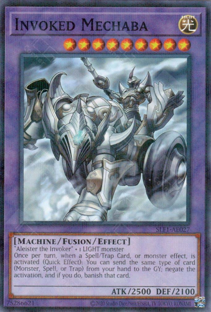 SLF1-AE027 Invoked Mechaba