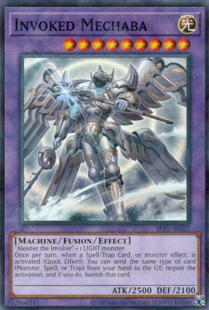 SLF1-AE027 Invoked Mechaba  (Alternate Art)