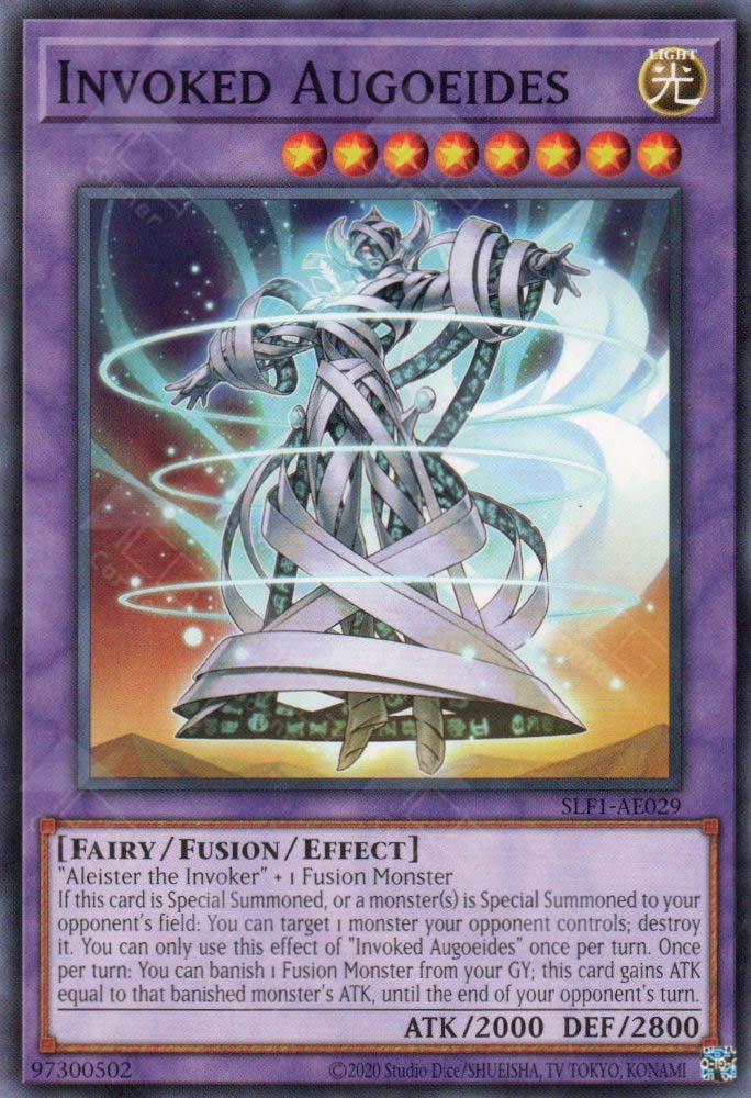 SLF1-AE029 Invoked Augoeides