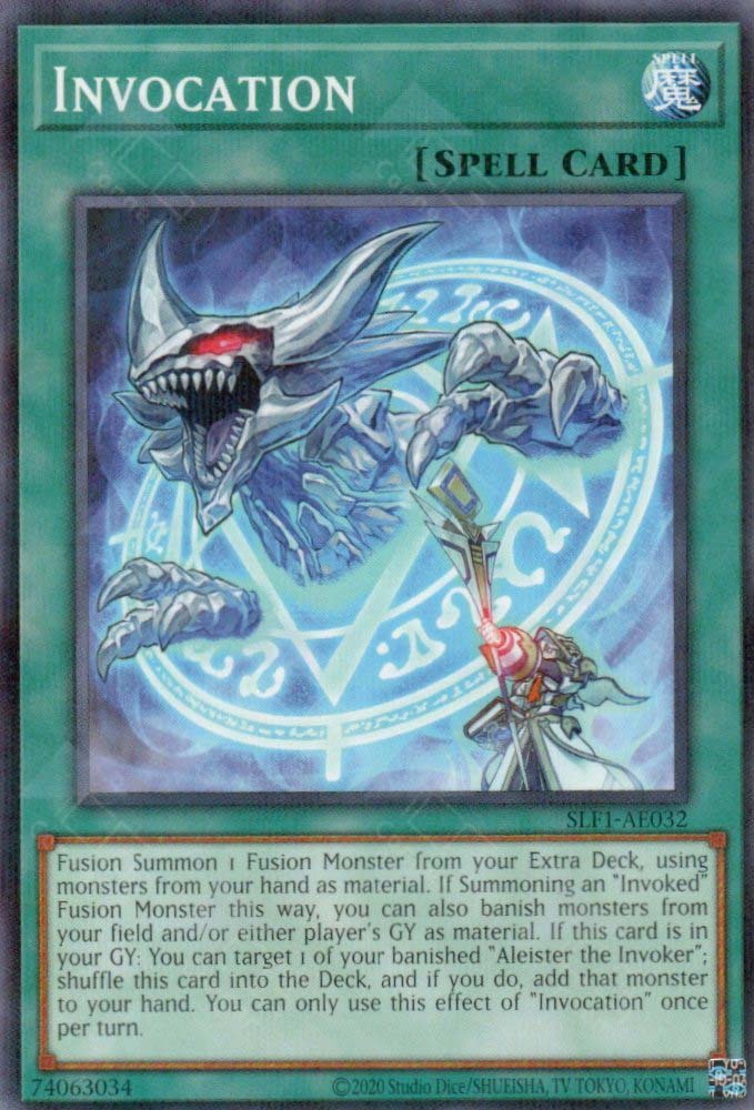 SLF1-AE032 Invocation