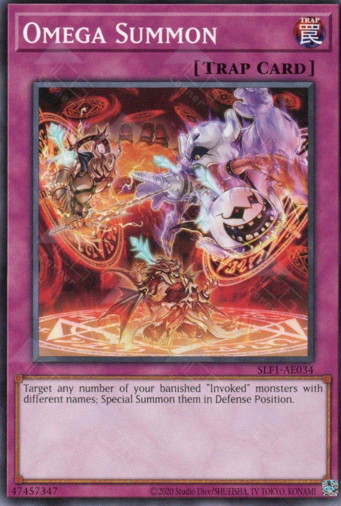 SLF1-AE034 Omega Summon
