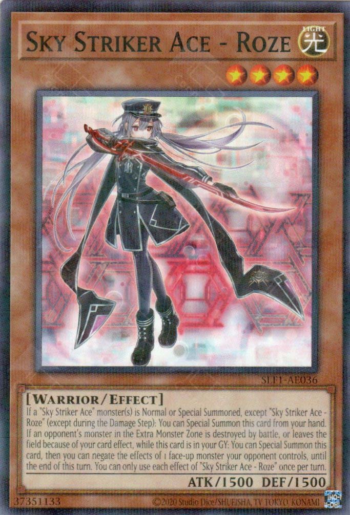 SLF1-AE036 Sky Striker Ace - Roze