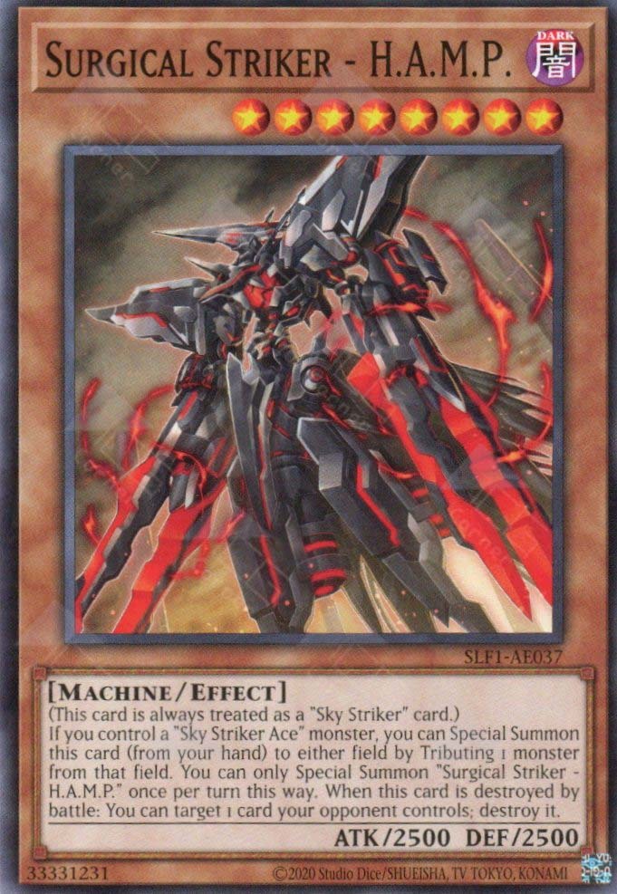 SLF1-AE037 Surgical Striker - H.A.M.P.