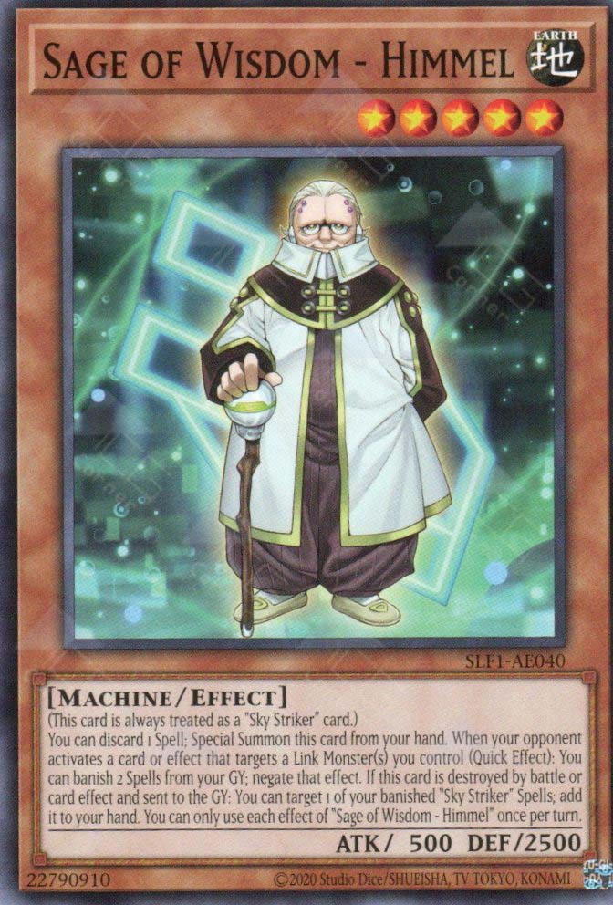 SLF1-AE040 Sage of Wisdom - Himmel