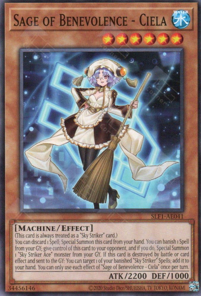 SLF1-AE041 Sage of Benevolence - Ciela