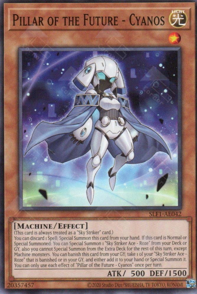 SLF1-AE042 Pillar of the Future - Cyanos