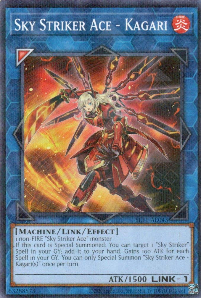 SLF1-AE043 Sky Striker Ace - Kagari