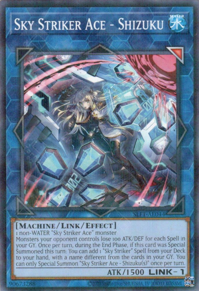 SLF1-AE044 Sky Striker Ace - Shizuku (Alternate Art)
