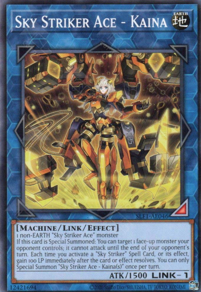 SLF1-AE046 Sky Striker Ace - Kaina