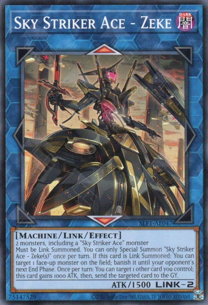 SLF1-AE047 Sky Striker Ace - Zeke
