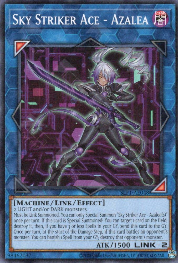 SLF1-AE048 Sky Striker Ace - Azalea