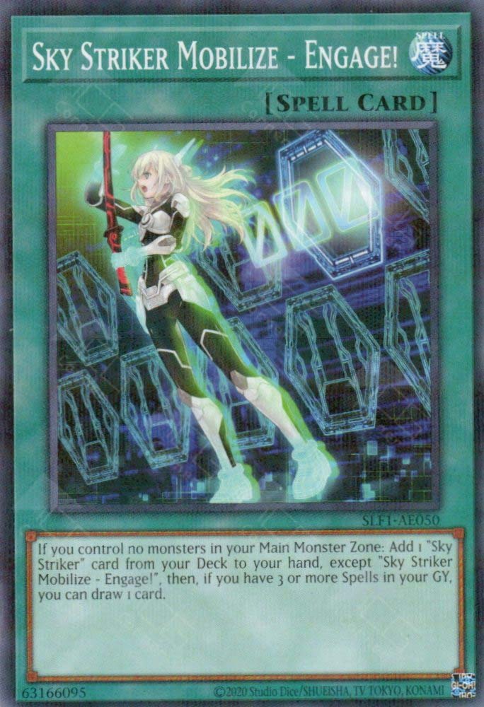 SLF1-AE050 Sky Striker Mobilize - Engage!