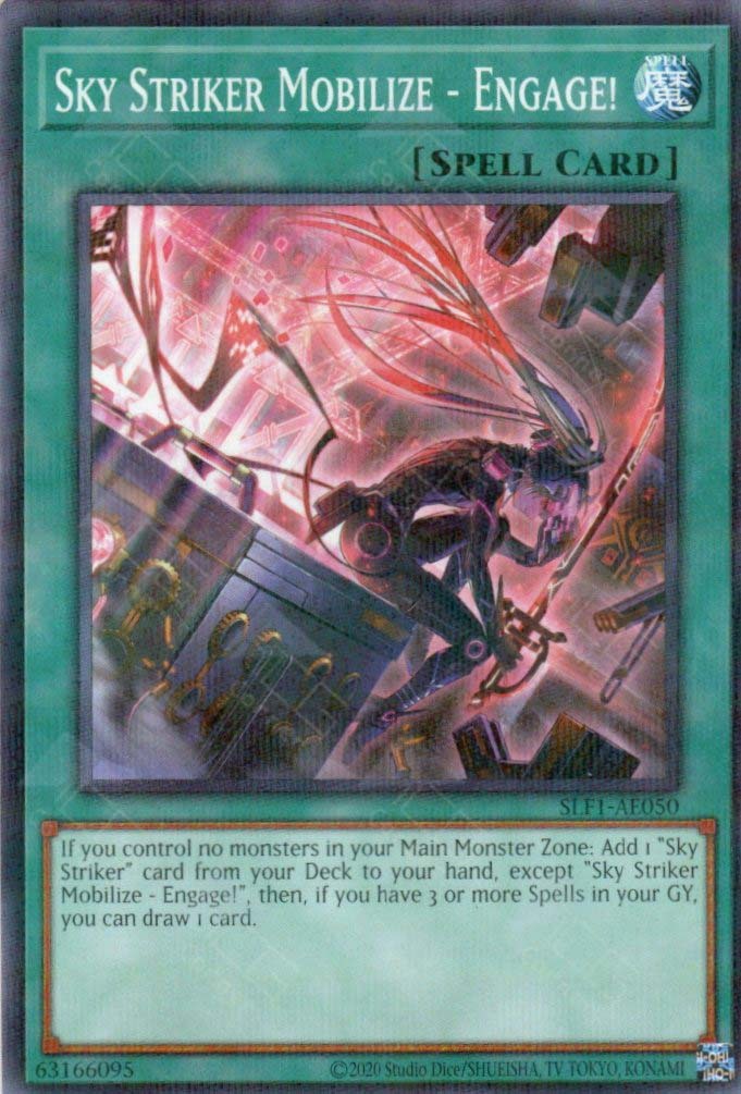SLF1-AE050 Sky Striker Mobilize - Engage! (Alternate Art)